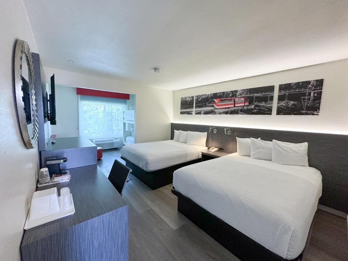 Ramada By Wyndham Anaheim Convention Center Otel Dış mekan fotoğraf