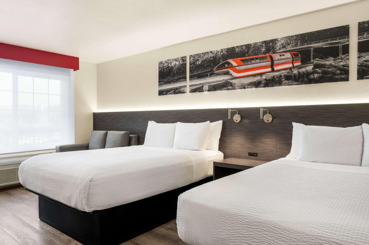 Ramada By Wyndham Anaheim Convention Center Otel Dış mekan fotoğraf