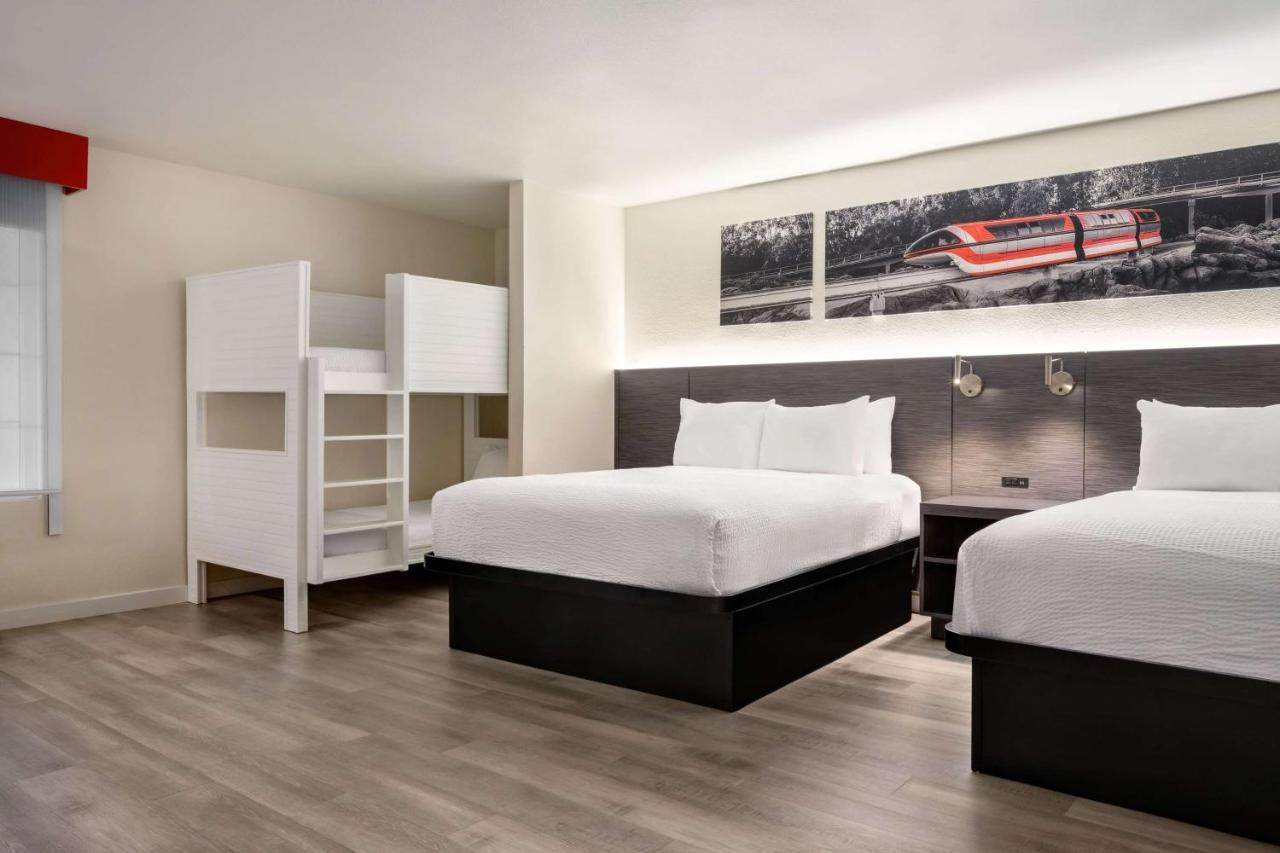 Ramada By Wyndham Anaheim Convention Center Otel Dış mekan fotoğraf